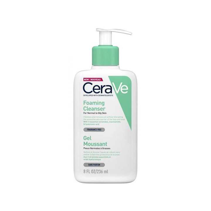 Cerave Foaming Cleanser 236Ml