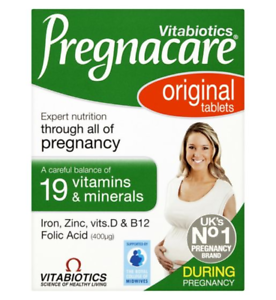 Vitabiotics Pregnacare Original 30 Tablets