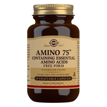 Solgar Amino 75 Containing Essential Amino Acids 30 Capsules