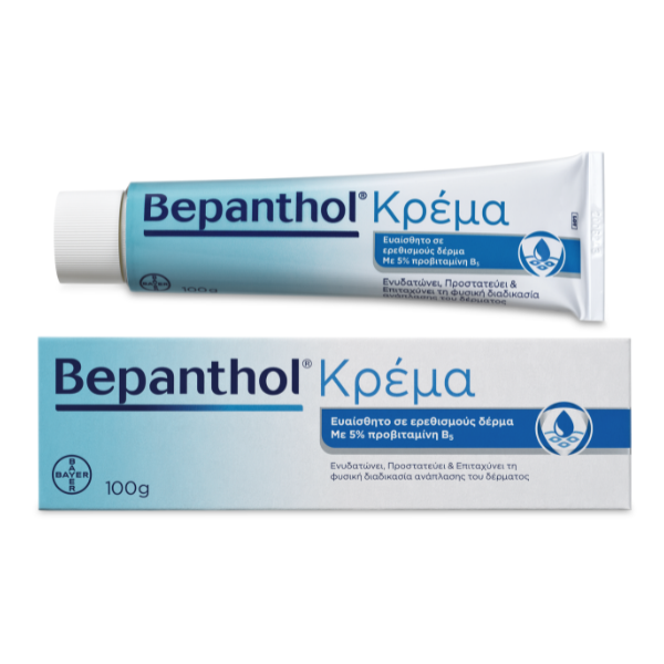 Bepanthol Cream For Sensitive & Irritated Skin 100G