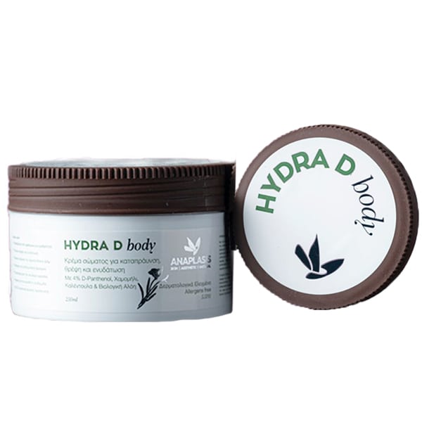 Anaplasis Hydra D Βody Body Cream, 250Ml