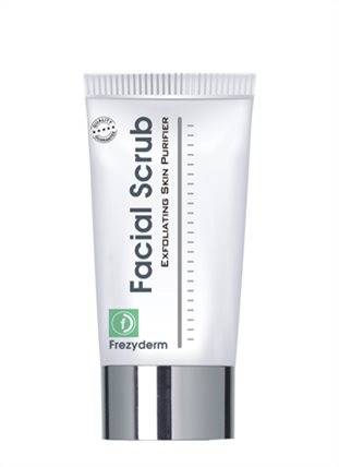 Frezyderm Facial Scrub Gentle& Cool Exfoliating Gel For Sensitive Skin 100ml