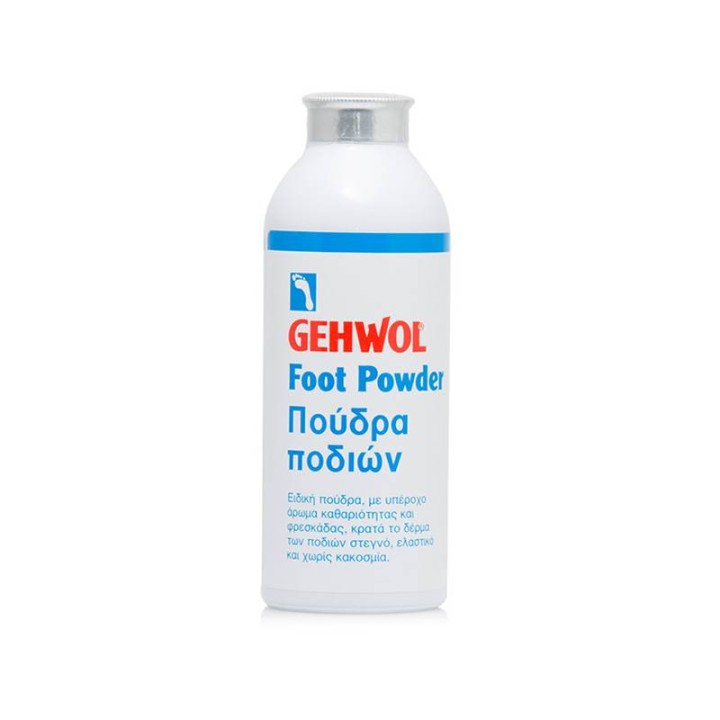 Gehwol Foot Powder Keeps Feet Dry Silky Odourless 100g