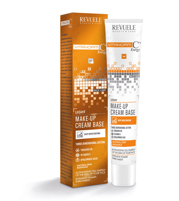 revuele vitanormC+ energy light make-up base 50ml (1+1)