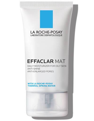 La Roche Posay Effaclar Mat Sebo-Controlling Moisturizer Anti-Shine Anti-Enlarged Pores For Oily Acne-Prone Skin 40ml