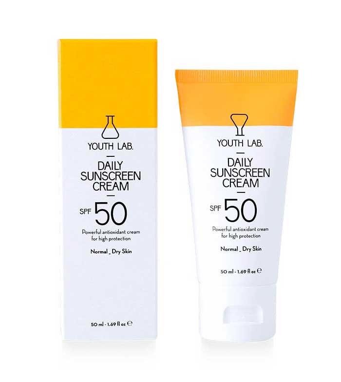 Youth Lab Daily Sunscreen Cream Spf50 Normal-Dry Skin 50ml