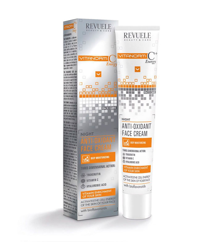 revuele vitanormC+ energy night antioxidabt face (1+1)