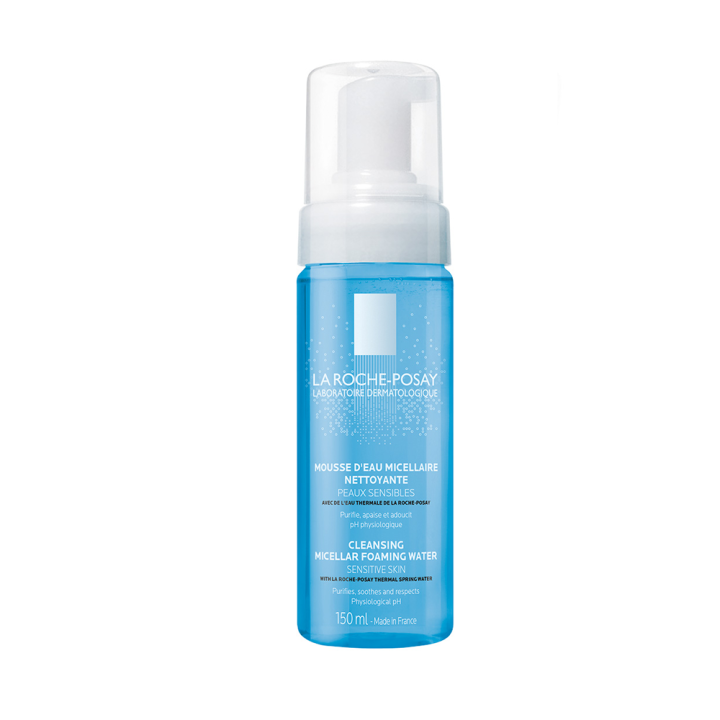 La Roche Posay Cleansing Micellar Foaming Water For Sensitive Skin 150ml
