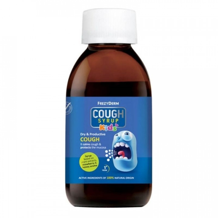 Frezyderm Syrup Kids Cough Syrup 182g