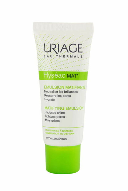 Uriage Hyseac Mat Matifying Emulsion 40ml