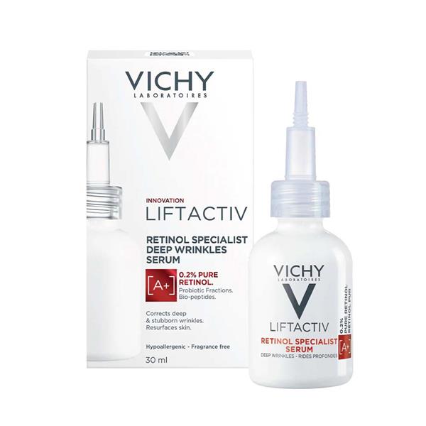 Vichy Liftactiv Retinol Specialist Deep Wrinkles Serum 30Ml