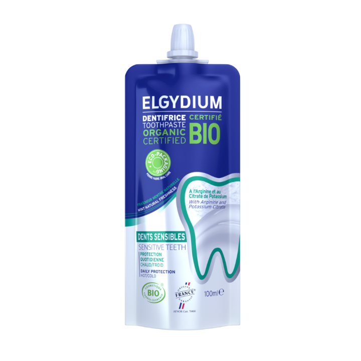 Elgydium Bio Eco Sensitive Tooth Care Toothpaste 100Ml