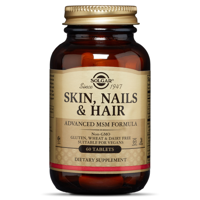 Solgar Skin Nails & Hair Advanced Fomula 60 Tablets