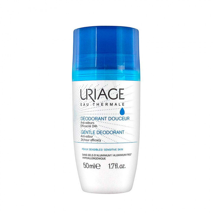 Uriage Gentle Deodorant Roll On 50ml