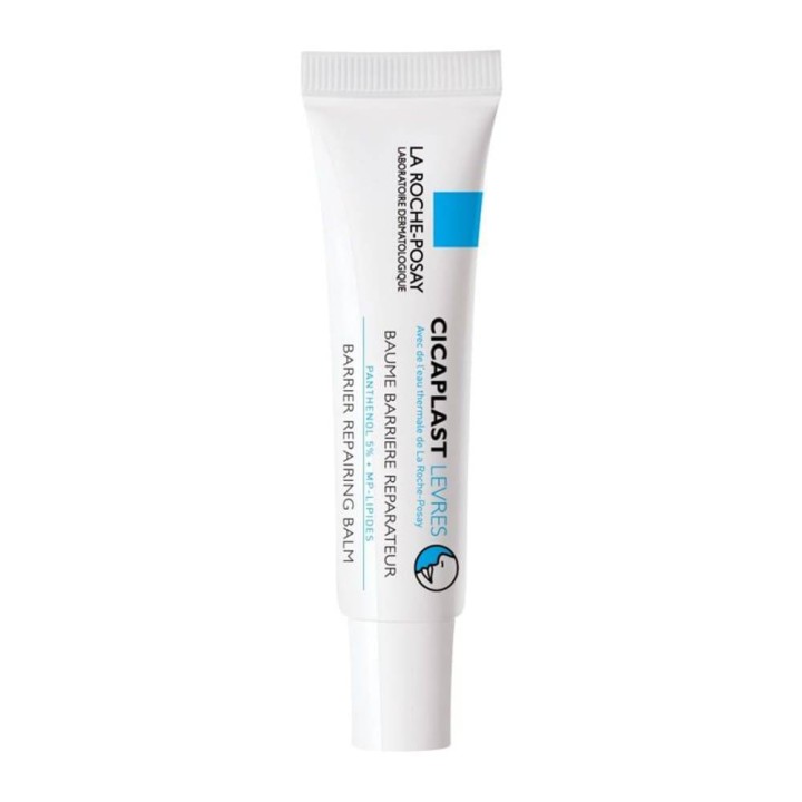 La Roche Posay Cicaplast Levres Barrier Repairing Balm For Lips And Chapped Cracked Irritated Zones 7.5ml