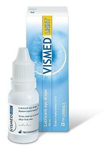 Vismed Light Gtt Ocul Eye Drops 15ml