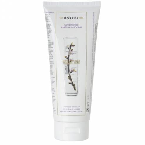 Korres Almond & Linseed Conditioner For Dry/ Damaged Hair 200ml