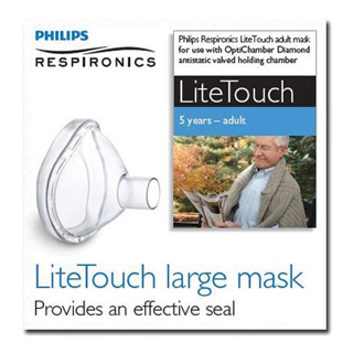 Philips Litetouch Respironics Small Mask