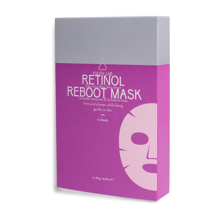 Youth·Lab Retinol Reboot Sheet Mask Pack Of 3