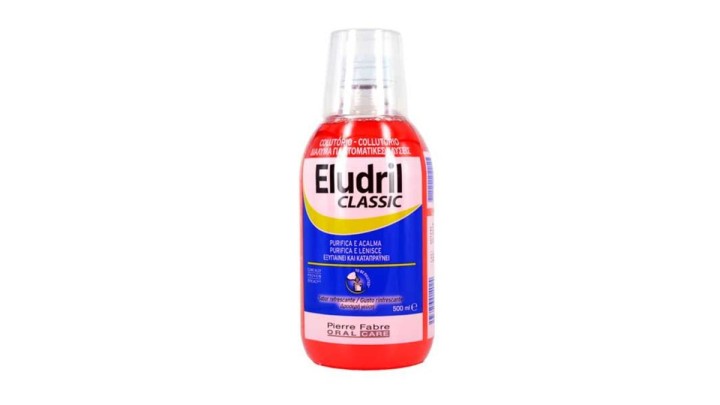 Eludril Classic Mouthwash 500Ml