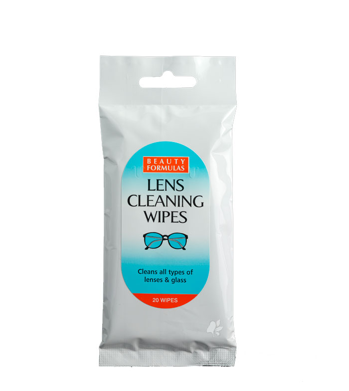 Beauty Formulas Lens Cleaning Wipes x20
