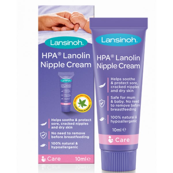 Lansinoh Hpa Cream For Irritated Nipples 10Ml