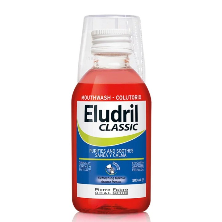 Eludril Solution Mouthwash 200Ml