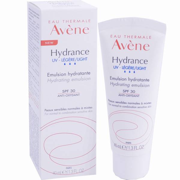 Avene Hydrance Uv Hydrating Emulsion SPF30 Normal/Combination Skin 40ml