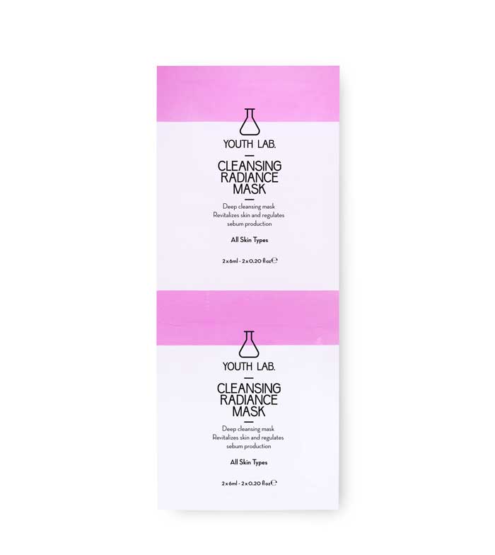 Youth Lab Cleansing Radiance Mask 2X6ml