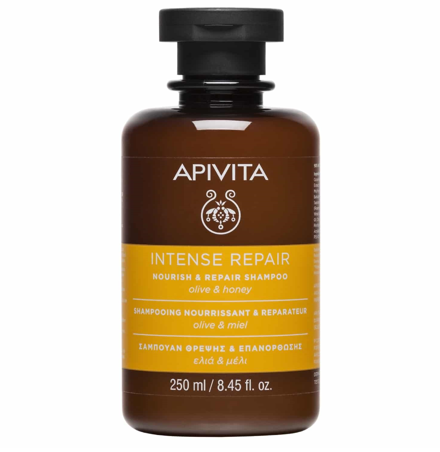 Apivita Nourish & Repair Shampoo With Olive And Honey 250ml