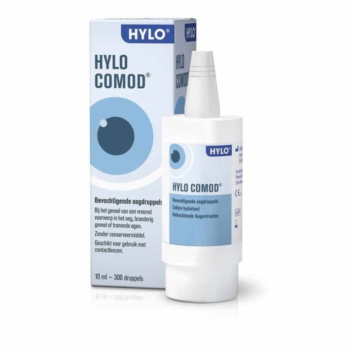 Hylo-Comod Eye Drops 10ml