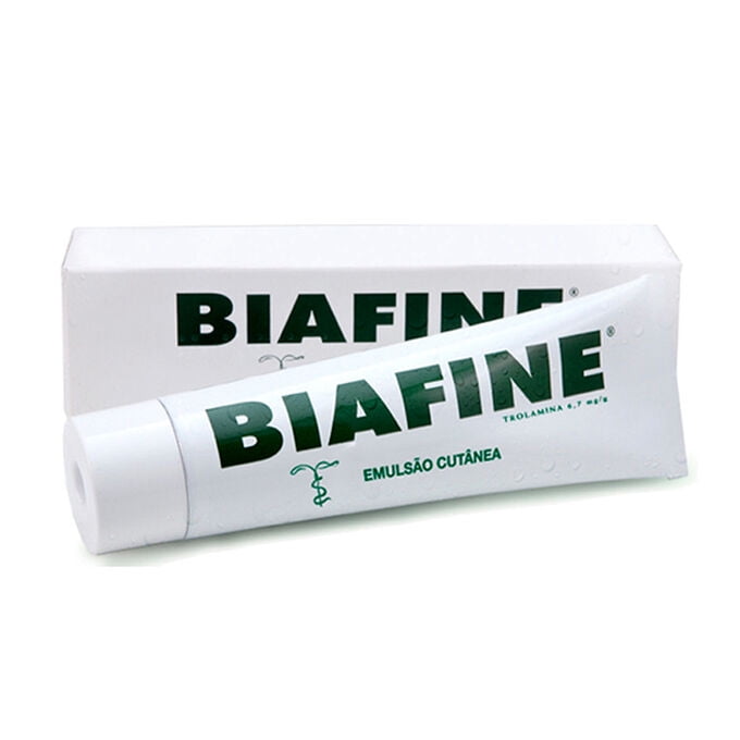 Biafin Emulsion for Burn Healing 93g