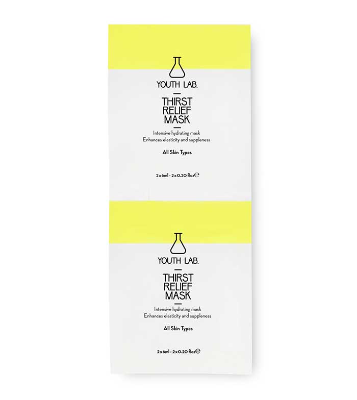 Youth Lab Thirst Relief Mask All Skin Types 2X6ml