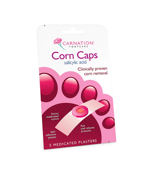 Carnation Corn caps 5 PLASTERS CORRECT