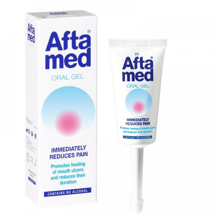 Aftamed Oral Gel for Ulcers 15ml