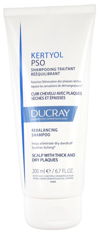 Ducray Kerytol Pso Hair Shampoo 200Ml