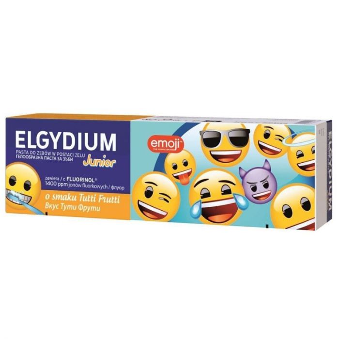 Elgydium Kids Emoji Tuttti Frutti Toothpaste 50ml