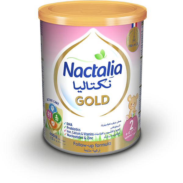 Nactalia Gold 2, Milk, 400g x 6-12m
