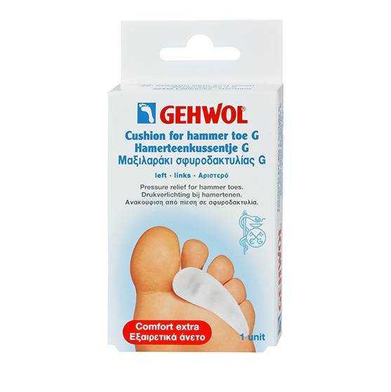 Gehwol Cushion For Hammer Toe G Left Pressure Relief For Hammer Toes x1