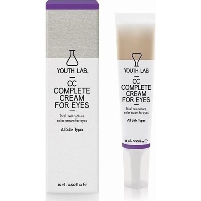 Youth Lab Cc Complete Cream For Eyes 15ml