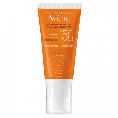 Avene Solaire Tinted Cream SPF50+ 50ml