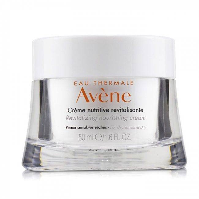 Avene Les Essentiels Revitalizing Nourishing Face Cream Dry Sensitive Skin 50ml