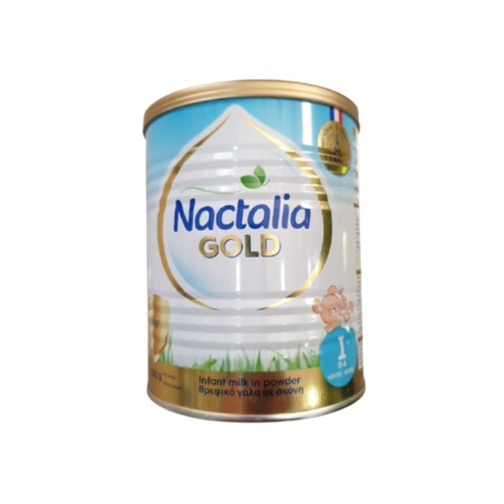 Nactalia Gold Baby Milk Powder Stage 1 0-6 Months 400G
