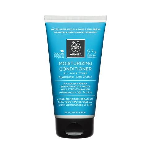 Apivita Moisturizing Hydration Acid Contitioner 150Ml