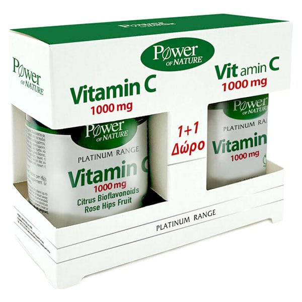 POWER HEALTH Vitamin C 1+1 FREE Vitamin C 1000mg