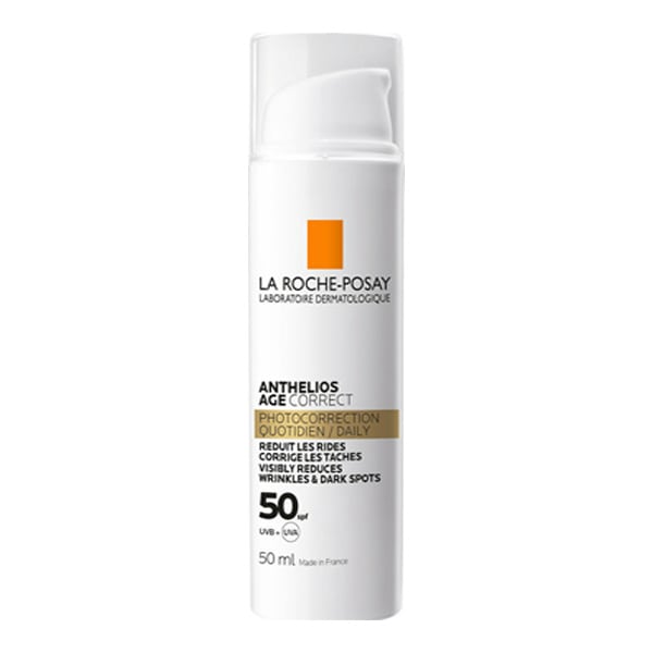 La Roche Posay Anthelios Age Correct Visible Reduces Wrinkles & Dark Spots 50ml
