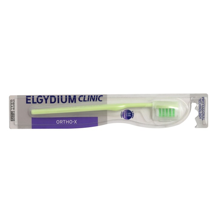 Elgydium Clinic Ortho-X Medium, Toothbrush X 2027