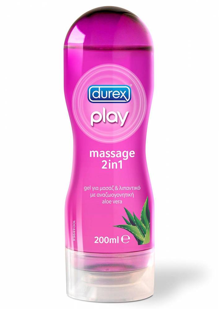 Durex Play Massage 2 In 1 Aloe Vera 200ml