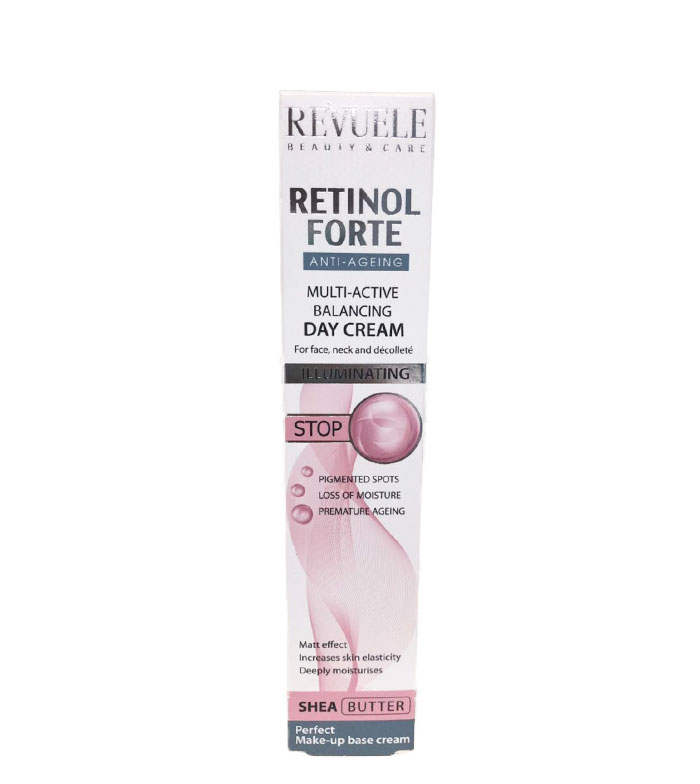 Revuele Retinol Forte Day Cream 50Ml (1+1)