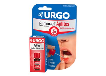 Urgo Mouth Ulcers Filmogel Gel 6ml